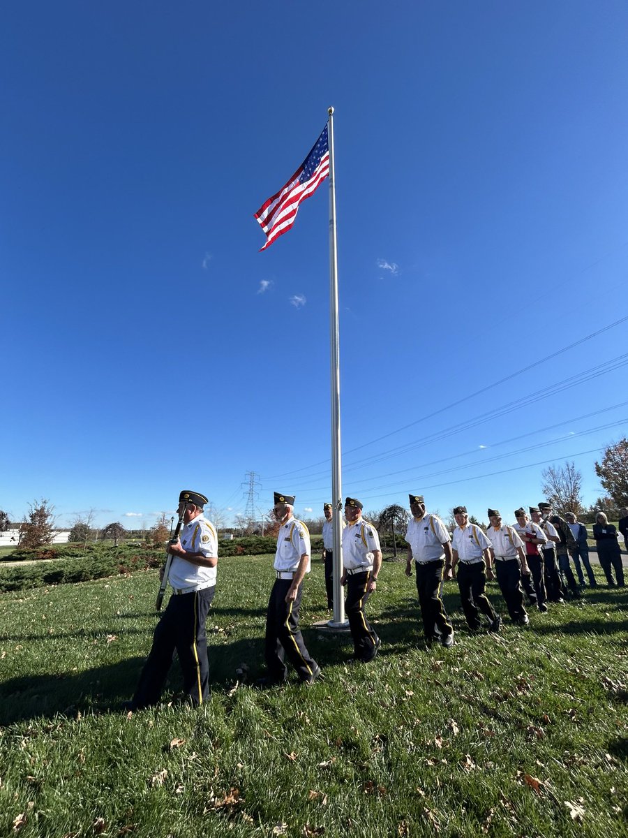 Mike Carrel (@atricureceo) on Twitter photo We are proud to honor all veterans of the U.S. Armed Services, including the more than 30 who are part of the <a href="/AtriCure/">AtriCure, Inc.</a> team. Thank you to the The American Legion Mason Post 194 for leading a moving Flag Raising Ceremony at our Mason headquarters today. We are proud to honor all veterans of the U.S. Armed Services, including the more than 30 who are part of the <a href="/AtriCure/">AtriCure, Inc.</a> team. Thank you to the The American Legion Mason Post 194 for leading a moving Flag Raising Ceremony at our Mason headquarters today.