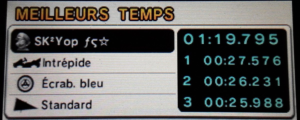 Toad Circuit 1:19.795 on CTGP-7