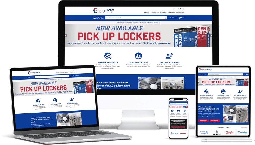 ChannelB2B's tweet photo. See how Century HVAC revolutionized their B2B commerce with @ChannelSoftware:

✅ Real-time inventory across locations
✅ Seamless ERP integration
✅ Custom product displays 

#B2B #DigitalTransformation #ecommerce https://t.co/nhHwUVm8Ql