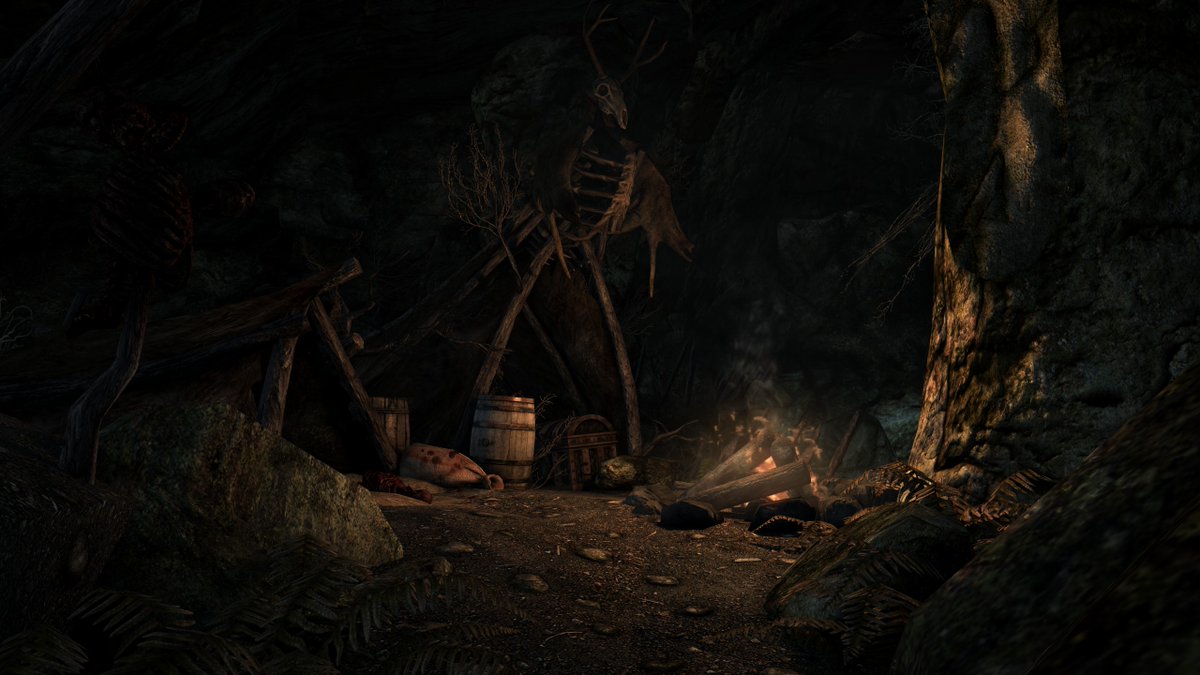 Jac Roach (@jacroach) on Twitter photo As its The Elder Scrolls V: Skyrim's birthday today, I thought I'd share some screenshots of a mod I created for the game earlier in the year. 
Dragon's Teeth Prison: nexusmods.com/skyrimspeciale…
Sometime next year you'll all be playing through some levels I create for Skyblivion👀 As its The Elder Scrolls V: Skyrim's birthday today, I thought I'd share some screenshots of a mod I created for the game earlier in the year. 
Dragon's Teeth Prison: nexusmods.com/skyrimspeciale…
Sometime next year you'll all be playing through some levels I create for Skyblivion👀