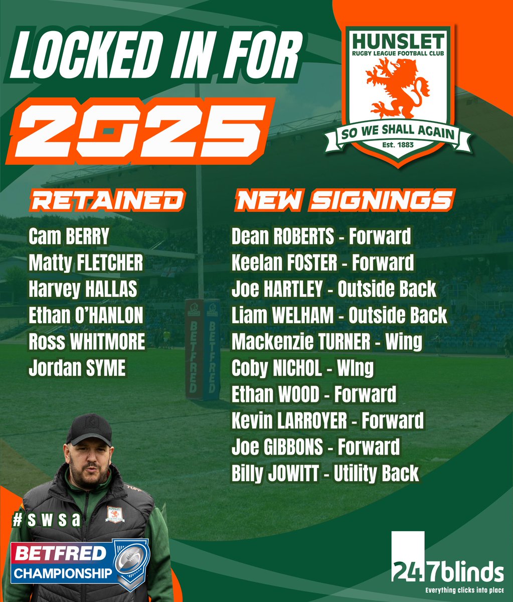 Hunslet RLFC tweet media