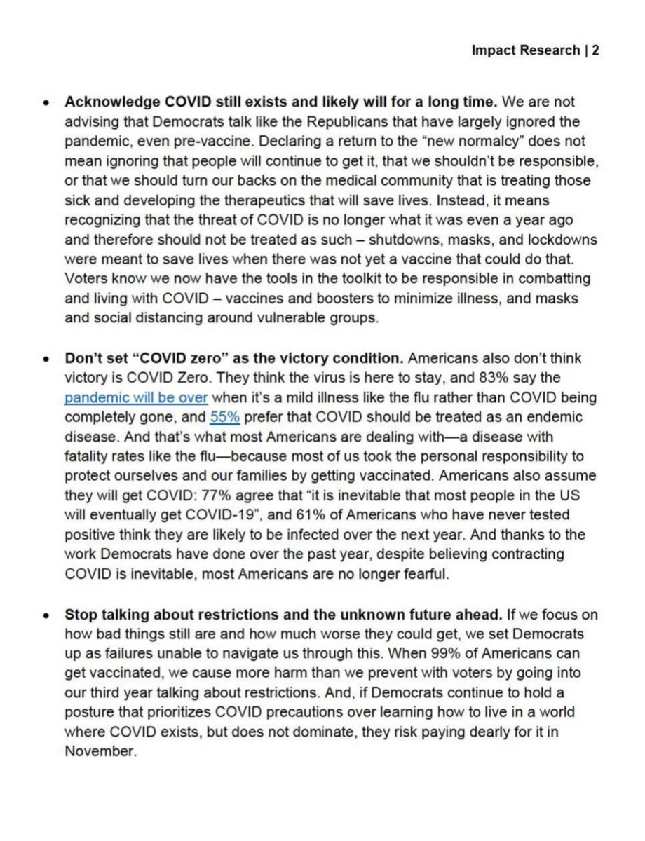 BarryHunt008's tweet image. Historical Turning Point...

Feb 24, 2022

&quot;Taking the Win over COVID-19&quot;

Do you think Molly &amp;amp; Brian have any clue as to the untold pain &amp;amp; suffering they recklessly unleashed upon millions of innocent ppl for political gain?

THAT FAILED ANYWAY

docs.house.gov/meetings/VC/VC…