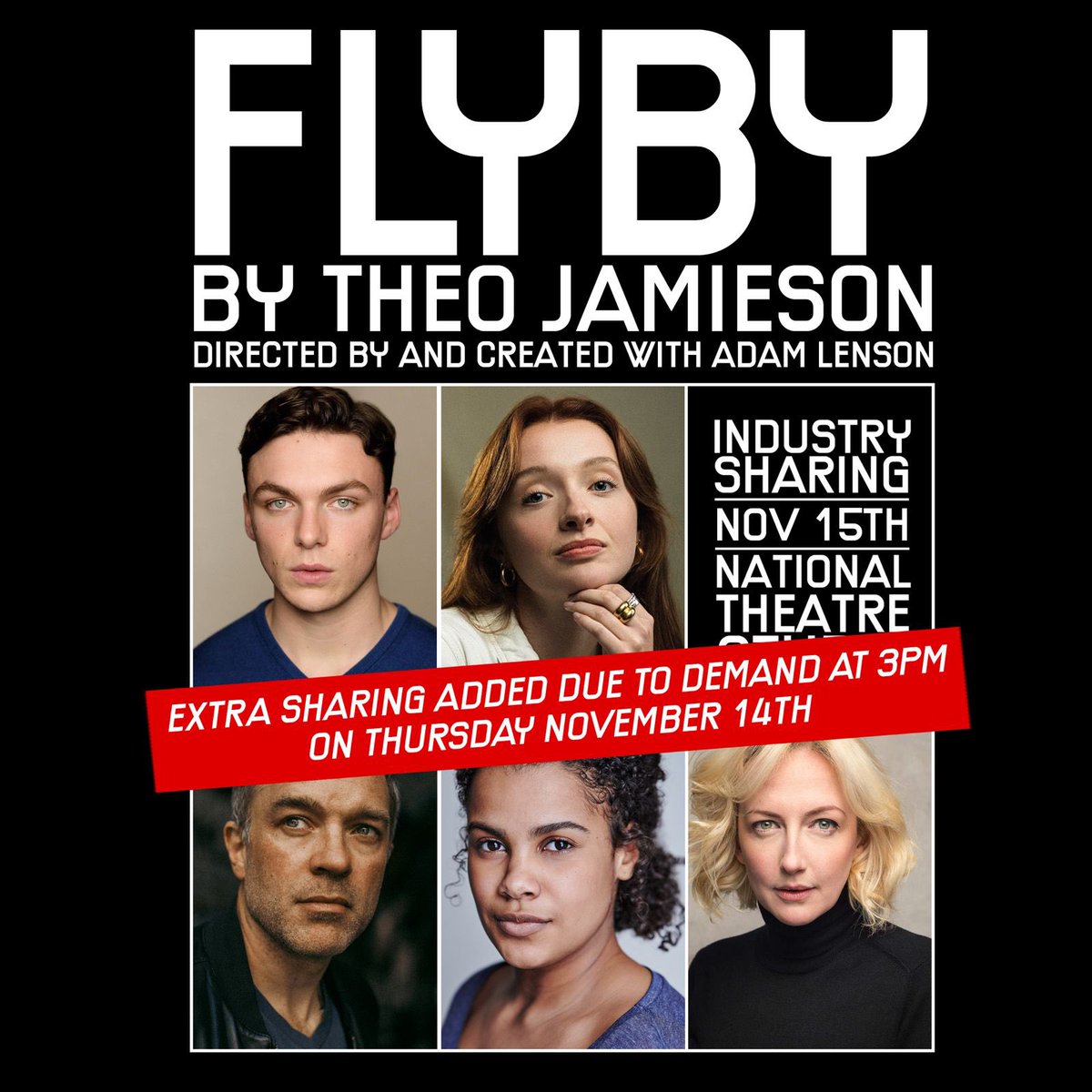 Adam Lenson (@adamlenson) on Twitter photo Extra extra! <a href="/TheoJamieson/">Theo Jamieson</a> and I have added an extra workshop sharing of Flyby this Thursday 14th November at 3pm. DM if you’d like to join us. Extra extra! <a href="/TheoJamieson/">Theo Jamieson</a> and I have added an extra workshop sharing of Flyby this Thursday 14th November at 3pm. DM if you’d like to join us.