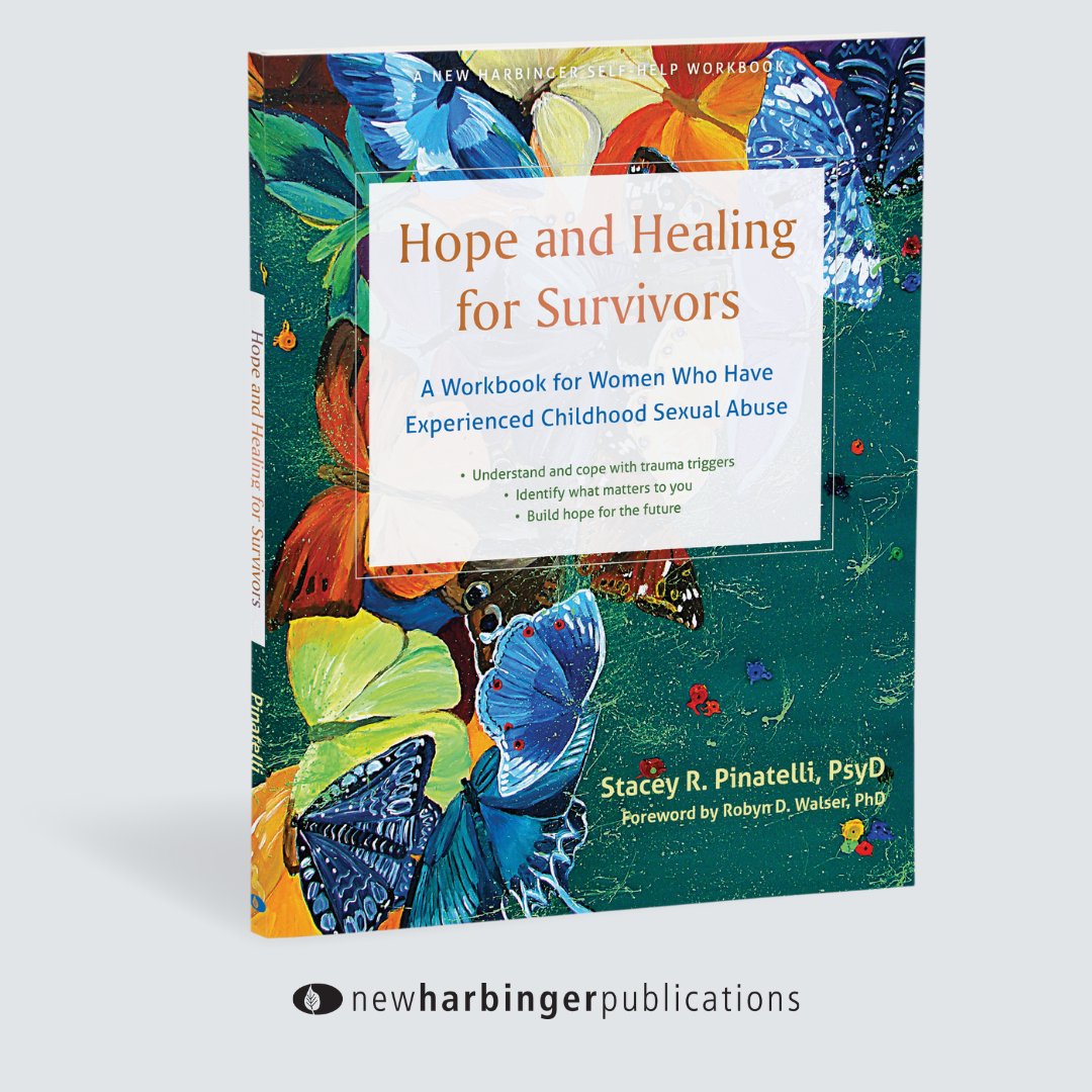 NewHarbinger's tweet image. Find hope on the path to healing with this compassionate guide for female survivors of childhood sexual abuse. 'Hope and Healing for Survivors' is grounded in evidence-based ACT and CBT. 

newharbinger.com/9781648483790/…

#triggerwarning #tw #SA #childhoodsexualabuse #ebook #mentalhealth