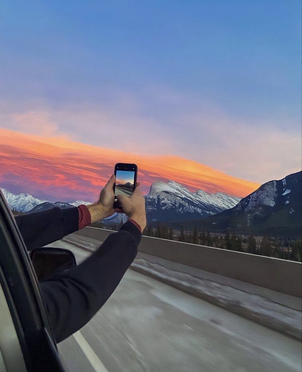 me whenever the sky looks pretty