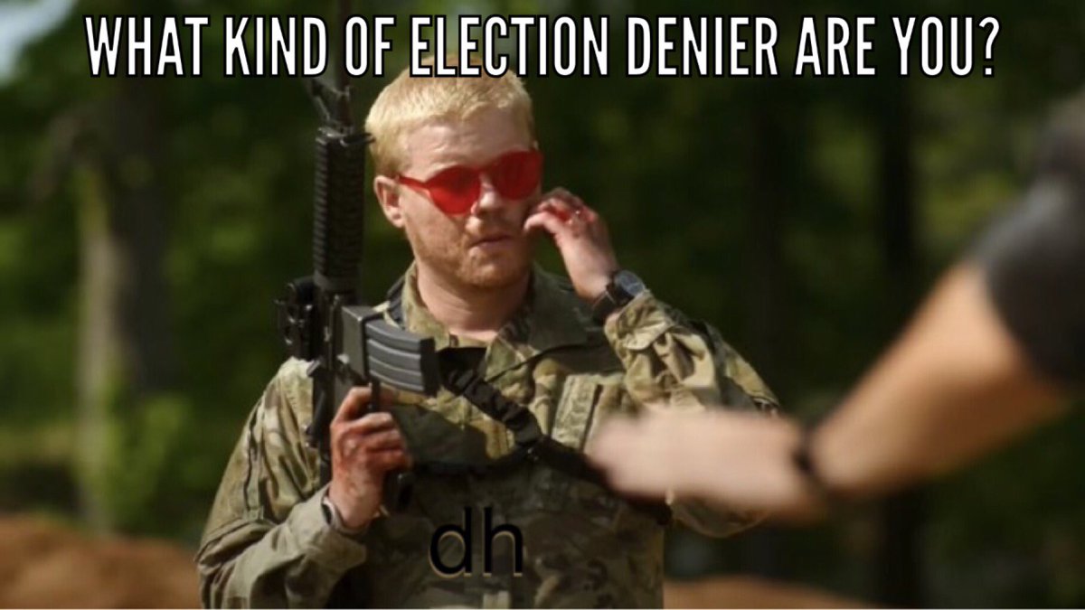 Nazgul49's tweet image. Denial ain&apos;t just a river in Egypt 

#WhenTheShoesOnTheOtherFoot
#NotEvenClose
#TheMathAintMathin 
#TooBigToRig