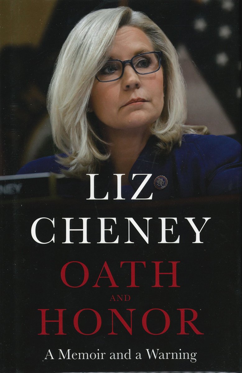 wolflawlibrary's tweet photo. @WMLawSchool and the library were honored to have @Liz_Cheney visiting today, and we are grateful that she could take the time to sign our copy of her book, 'Oath and Honor': https://t.co/Ywp7qx6jTy https://t.co/94ROZYLB0T