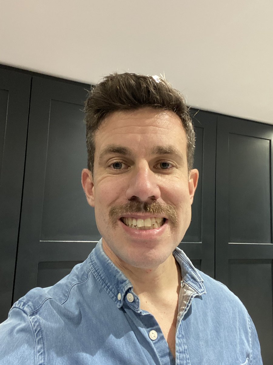 Matt Harrison (@mattharrisonuk) on Twitter photo Special month of the year. MOVEMBER! Itβs only taken me 40 years to get to a half reasonable Tash but here we go! Only a small effort on my part but grateful for good health and the opportunity to support millions of men who arenβt quite as fortunate #Movember <a href="/MovemberUK/">Movember UK</a> Special month of the year. MOVEMBER! Itβs only taken me 40 years to get to a half reasonable Tash but here we go! Only a small effort on my part but grateful for good health and the opportunity to support millions of men who arenβt quite as fortunate #Movember <a href="/MovemberUK/">Movember UK</a>