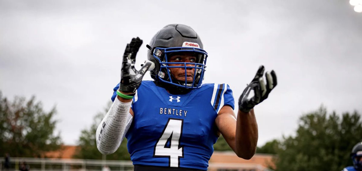 EJ Rochester (@ejrochester4) on Twitter photo AGTG! After a great conversation with <a href="/CoachPMcGowan/">Pat McGowan</a> I have been blessed to receive an offer from <a href="/FootballBentley/">Bentley Football</a>!
<a href="/TaftFootballCT/">Taft Football</a>
<a href="/Coach_JMcCarthy/">James McCarthy</a> AGTG! After a great conversation with <a href="/CoachPMcGowan/">Pat McGowan</a> I have been blessed to receive an offer from <a href="/FootballBentley/">Bentley Football</a>!
<a href="/TaftFootballCT/">Taft Football</a>
<a href="/Coach_JMcCarthy/">James McCarthy</a>