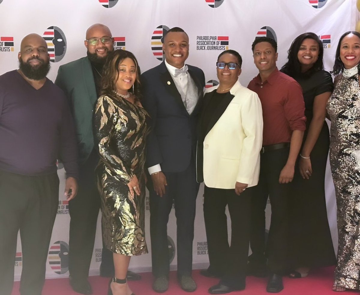 Philadelphia Association of Black Journalists ✊🏾 tweet media