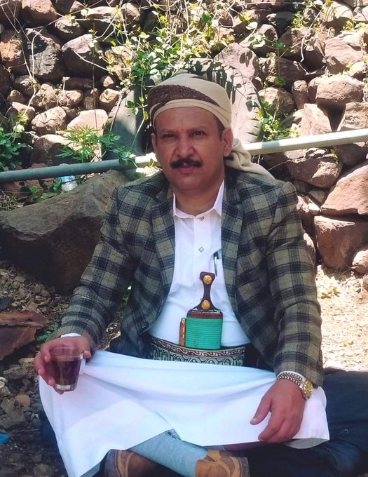 الناشط السياسي العقيد رداد سعيد قاسم <a href="/rddsydqsm16892/">ردّاد سعيد قاسم (الحذيفي)</a> معتقل في سجن الأمن و المخابرات منذ 2 سبتمبر 2024 ، بدون اي تهمه.. 
نطالب السـ.ـيد القائد ووزير الداخلية والجهات الأمنية المعنية بسرعة الكشف عن مصيرة، والقضاء مرجع الجميع..
 الحرية لـ #رداد_سعيد_قاسم.