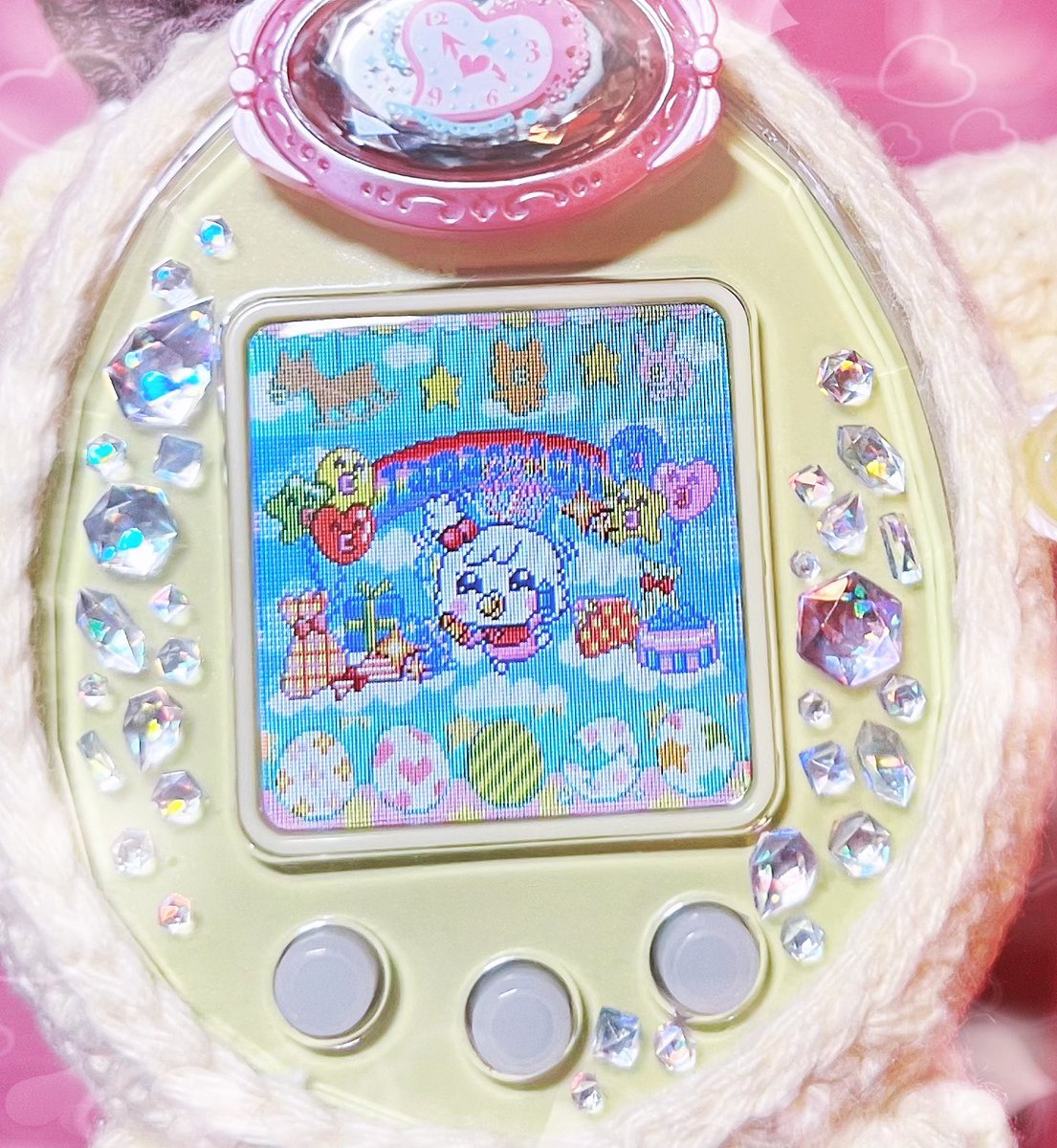 キラもっち♡ ベイビーチェンジかわい♡ #たまごっち #たまごっちピース キラもっち♡ ベイビーチェンジかわい♡ #たまごっち #たまごっちピース