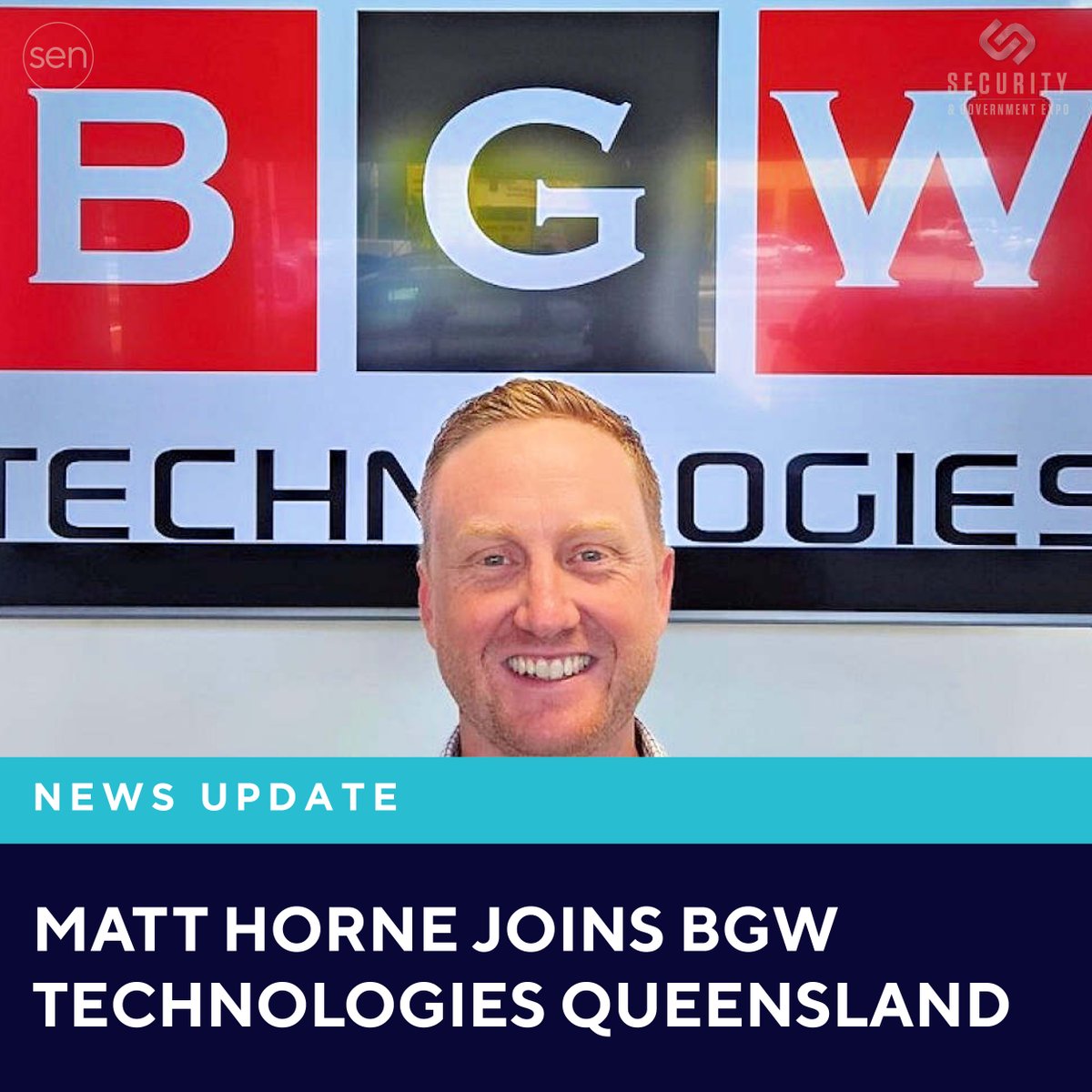 SecElecMag's tweet image. sen.news/matt-horne-joi…
&apos;Matt Horne has been appointed state manager for Queensland/NT at BGW Technologies.&apos;
#securitydistribution #securityintegration #securityinstallers #securitybusiness #securitymanufacturing #SEN