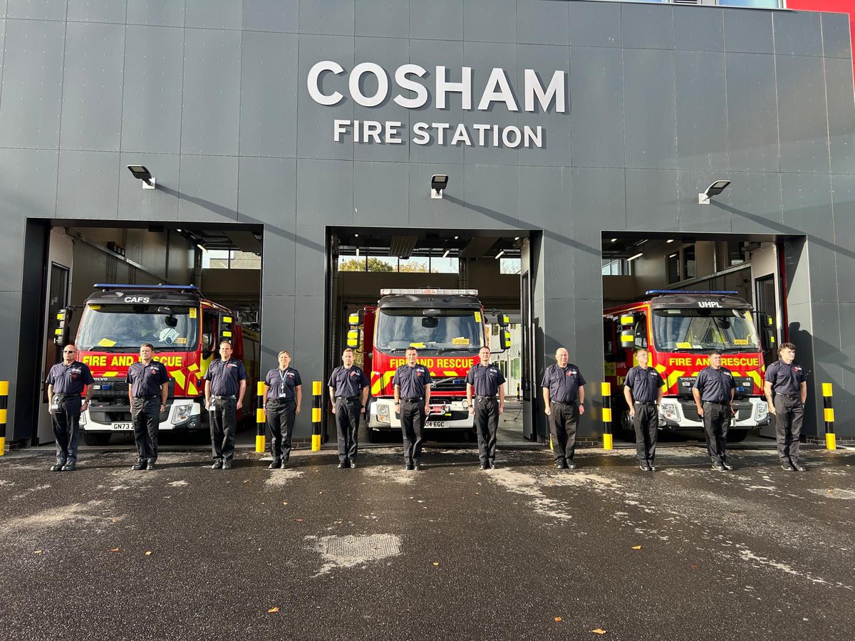 <a href="/Cosham23/">Cosham Fire Station</a> #WeRemember