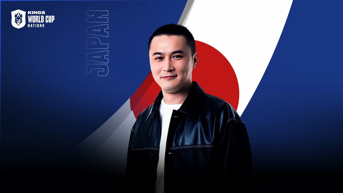 2025年1月～ 開催予定「Kings World Cup Nations」日本代表のPresident