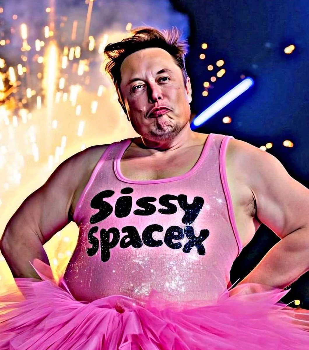 PLEASE DON'T RETWEET. <a href="/elonmusk/">Elon Musk</a> is the new first lady.