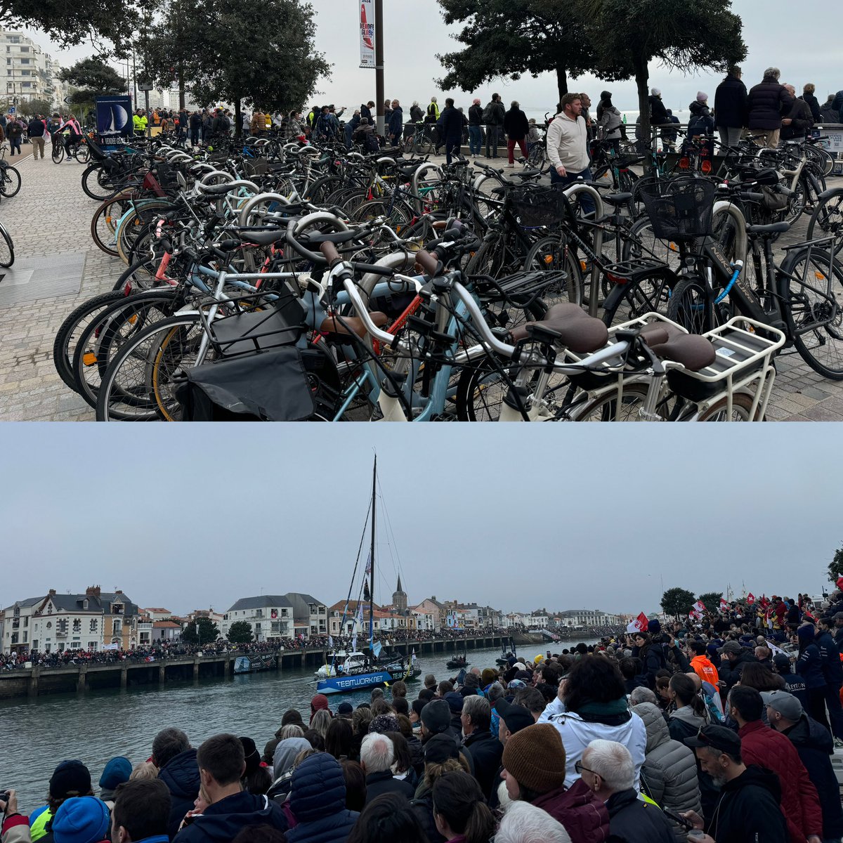 Accueillir 700 000 visiteurs dans une ville de 45 000 habitants ? 

Mission réussie au <a href="/VendeeGlobe/">Vendée Globe</a> , où le vélo a été le choix évident pour faciliter les déplacements 👏 ! 🚲 #SolutionVelo