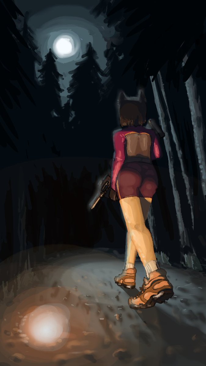 ZZaroko's tweet photo. Commissioned piece for Goy Ferriy https://t.co/vRuwCJAcN9