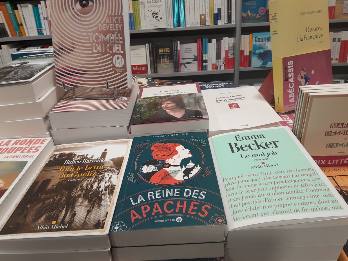 Celine Fiquet (@fiquetceline) on Twitter photo #MardiConseil "La reine des apaches" de Franck Chanloup <a href="/chanloupfranck/">chanloup franck</a> .L'auteur sort des sentiers battus d’une littérature aux thèmes convenus pour offrir à ses lecteurs un récit original, immersif, passionnant, profondément humain et admirablement écrit. Mon avis sur Babelio #MardiConseil "La reine des apaches" de Franck Chanloup <a href="/chanloupfranck/">chanloup franck</a> .L'auteur sort des sentiers battus d’une littérature aux thèmes convenus pour offrir à ses lecteurs un récit original, immersif, passionnant, profondément humain et admirablement écrit. Mon avis sur Babelio