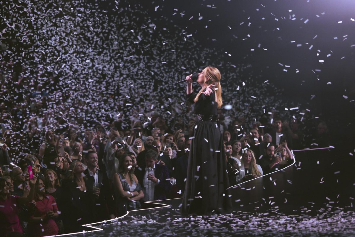 Weekend 48

We only have two weekends left of this show. Wow! 🥹 So much to reflect upon and be grateful for. See you next weekend #LasVegas!

#weekendswithadele #caesarspalace <a href="/Adele/">Adele</a>