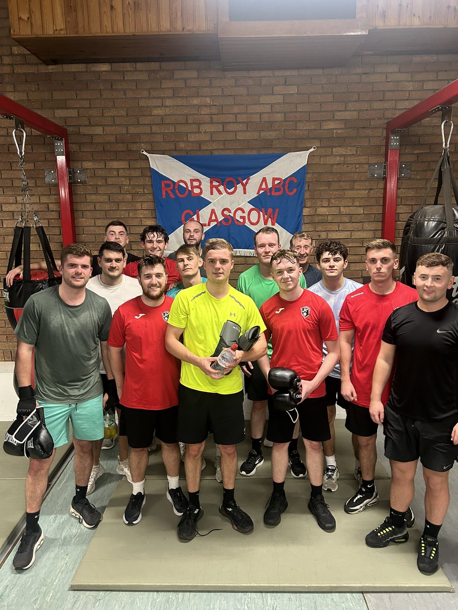 Beat on Saturday to Blackthorn so a pounding at the boxing tonight to get it out the system 🥊 😰