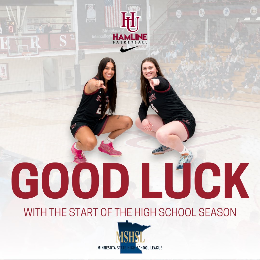 Exciting time of year! 🏀

Good luck players &amp; coaches with the start of the season! #goHU