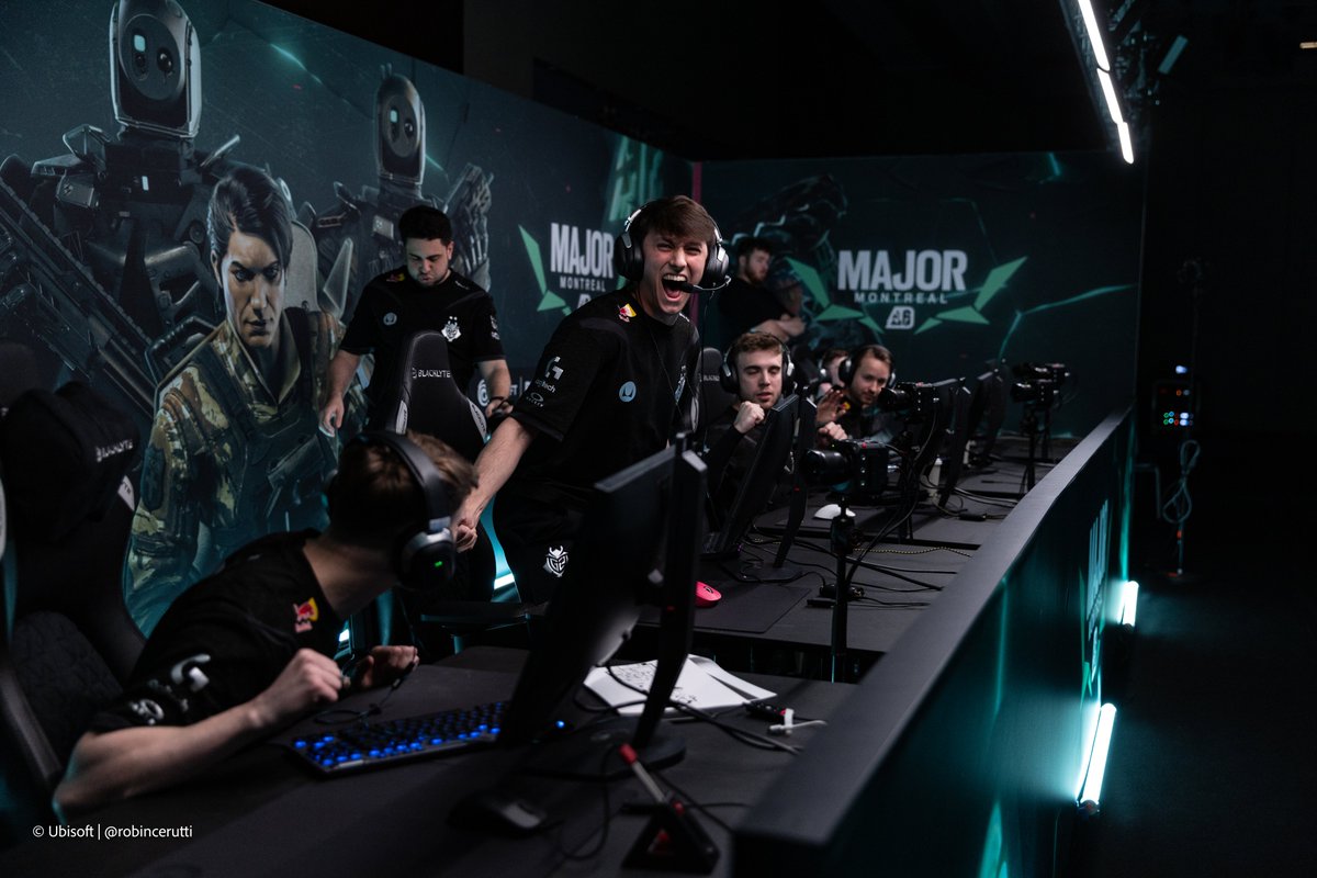 Il faudra trouver les mots pour se relever de cet échec. Un épisode se termine, mais ces gars seront de retour 🫵 🩶

<a href="/G2Rainbow6/">G2 Rainbow Six</a> | #BLASTR6Major