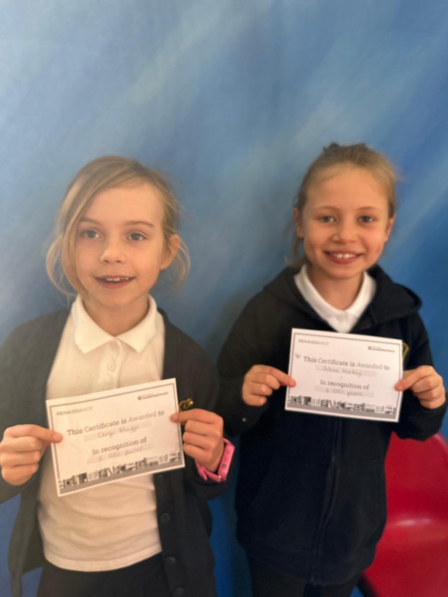 A big well done to our super readers! All of these learners have received certificates for their fantastic work using Accelerated Reader 👏🏻

Congratulations to Dosbarth Derwen who had a clean sweep of awards.
👏🏻📚⭐️

#Readersareleaders #readingforpleasure 

<a href="/EAS_LLCEnglish/">EAS Language, Literacy & Communication</a>