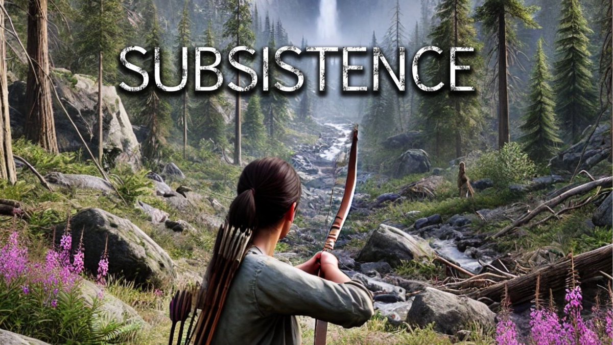 We're back in Subsistence trying to survive - so much has changed!! Looking forward to getting stuck back in the wilderness!! youtu.be/HSMkptpvJP4 #survival #survivalgaming #pcgaming #indiedev #indiegame