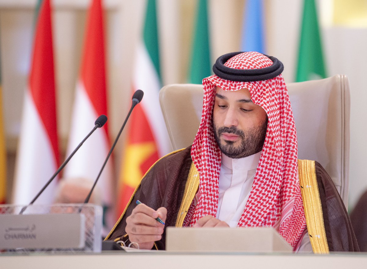 القمّة في كل قمّة..
دمت لنا فخراً وذخراً 🇸🇦 
#القمة_العربية_الإسلامية