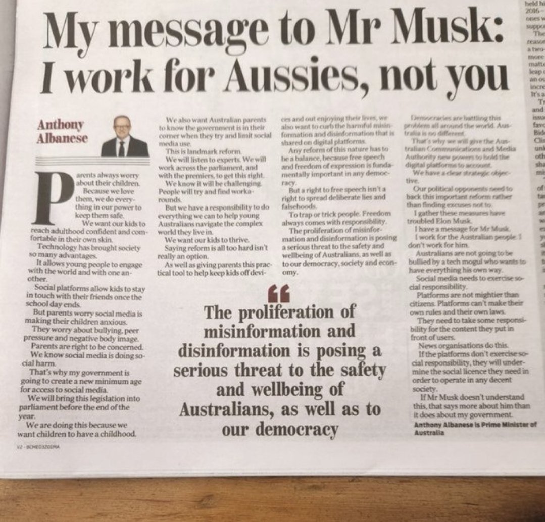 Rob_Ruadh2's tweet photo. My message to Mr @AlboMP. We DON'T want to be censored by you. Go away. https://t.co/KWaixKTPcv