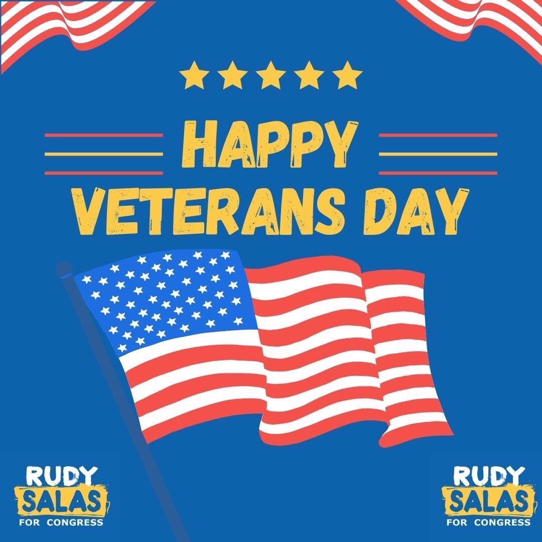 Today we honor our Veterans. Their commitment to country deserves our respect and gratitude. Thank you for your service.