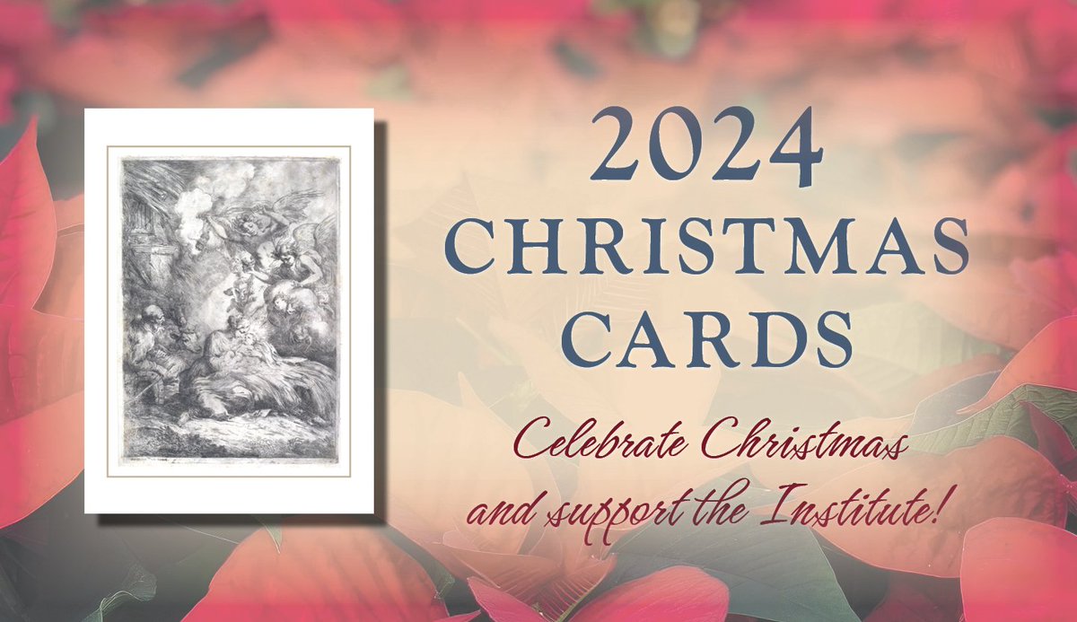 ICKSP's tweet photo. Institute Christmas Cards are NOW available!

Each pack includes 10 greeting cards depicting the Holy Family along w/ 10 matching envelopes. Holy Mass will be offered on Christmas Day for all those who receive these beautiful cards. 

Order today: https://t.co/JCXlXgP4Hf

#ICKSP https://t.co/ajveIJIdz8