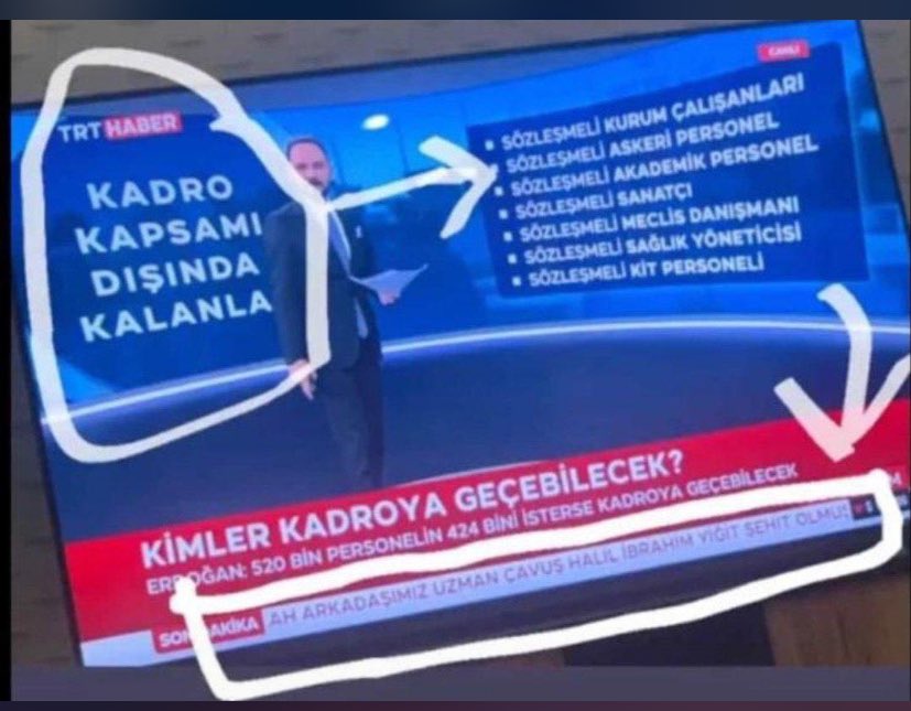 Üst listede kadrosu verilmeyenin,
Alt yazıda Şehit haberi verildi.
Günümüz kutlu olsun… 🇹🇷

#12KasımUzmanÇavuşlarGünü