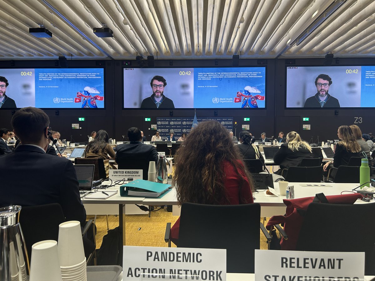 🧵 <a href="/WHO/">World Health Organization (WHO)</a> Member States decided not to call a special World Health Assembly (#WHA) this December for the #PandemicAgreement, yet reaching a consensus swiftly remains a priority.

Here’s our recap of #INB12’s Day 6 ⬇️