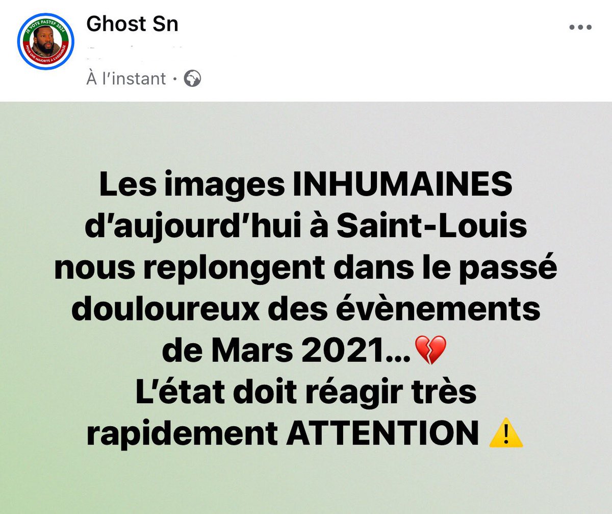 JrBirame2's tweet photo. 🚨⚠️Une alerte de la plus haute importance @PR_Diomaye  @SonkoOfficiel  @GeneralJBTine https://t.co/b0n3fcV9i3