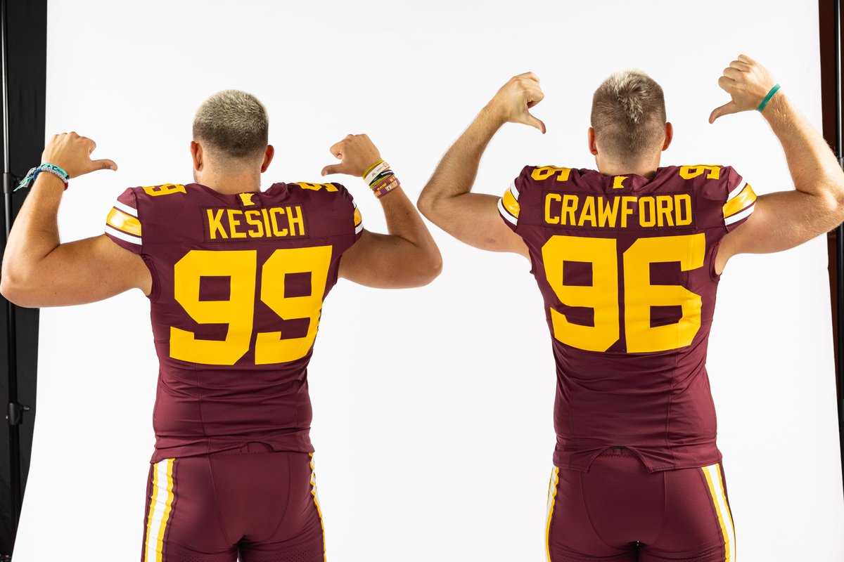 Minnesota Football (@gopherfootball) on Twitter photo A Special Specialists edition of Gopher Football Weekly!
Tuesday Nov. 12, at Tipsy Steer and High Pines in Roseville both <a href="/dragan_serb8/">Dragan Kesich</a> & <a href="/Mark_Crawford96/">Mark Crawford</a> will join the show LIVE from 12-1. See everyone there for food & football‼️ 🗣️🎙️
#RTB #SkiUMah #Gophers A Special Specialists edition of Gopher Football Weekly!
Tuesday Nov. 12, at Tipsy Steer and High Pines in Roseville both <a href="/dragan_serb8/">Dragan Kesich</a> & <a href="/Mark_Crawford96/">Mark Crawford</a> will join the show LIVE from 12-1. See everyone there for food & football‼️ 🗣️🎙️
#RTB #SkiUMah #Gophers