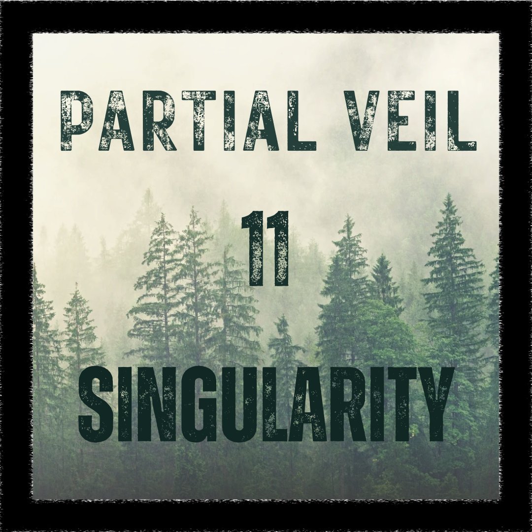 Woop Woop! The season finale of Partial Veil is now streaming. Thank you to everyone who has listened and supported us. Start planning your pilgrimages to Baron, ND for season 2!! 🌳🍄💚🖤💚🍄🌳