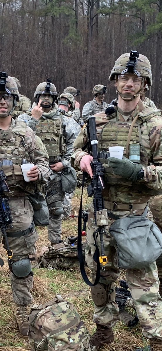 alex_jawfox's tweet image. Happy Veterans Day guys. Army coffee on a cold day after three days of suck is one of the best things.