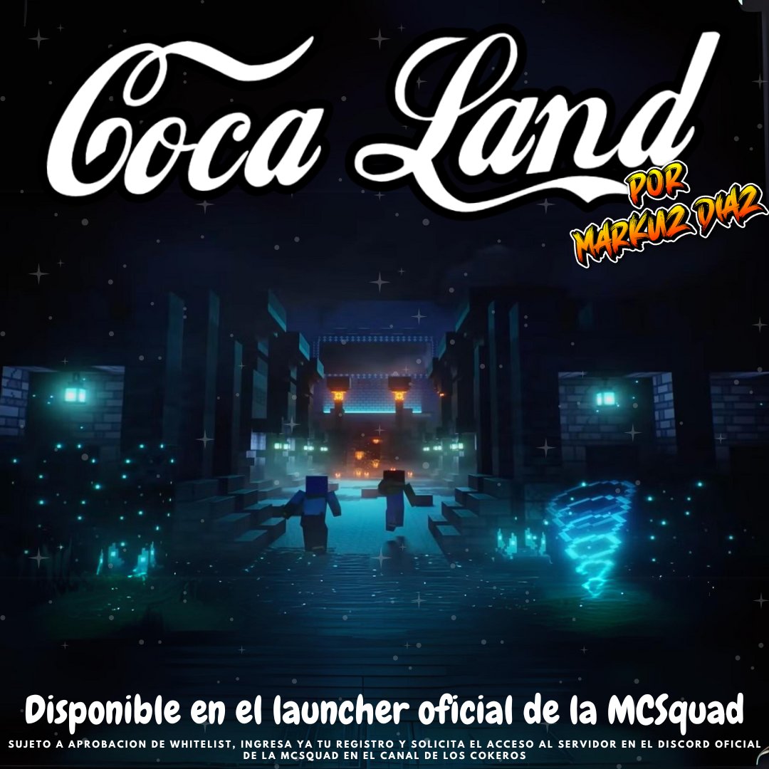 Te gustan los mundos de chill, tranquilos o para explorar mods?

Te invito a entrar a Coca Land, un mundito donde podrías hacerte una pequeña colonia y preparar infinidad de platillos..

Adicional tenemos una nueva dimension por explorar :3

discord.gg/Ps48uhyG