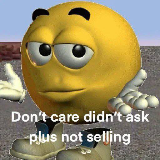 top isn't in until yellow boi reaches 1b mc.

higher $joe