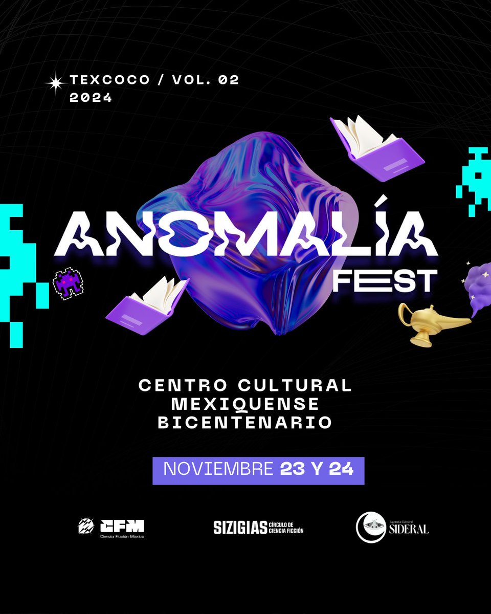 Ciencia Ficción México tweet media