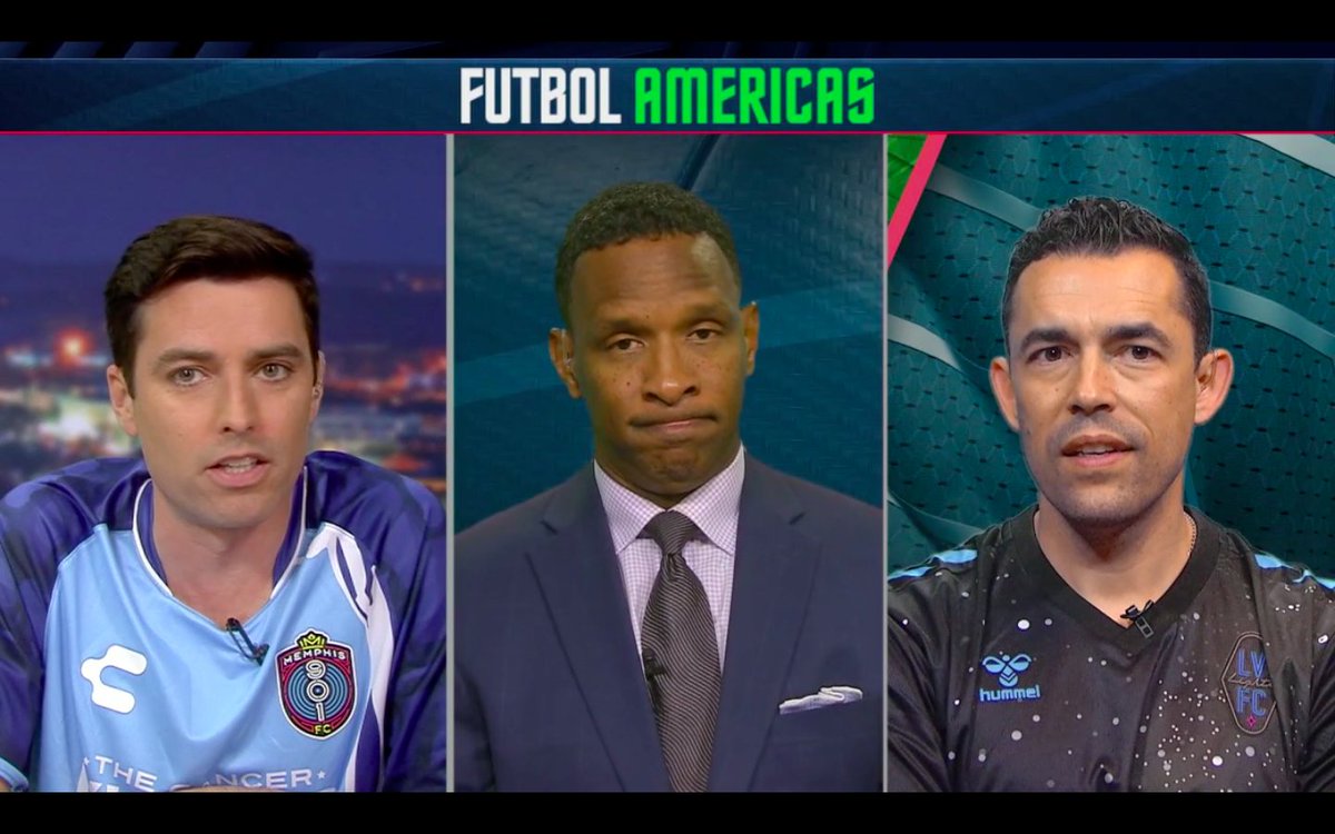 x - Memphis 901 FC (@memphis901fc) on Twitter photo Shout out to <a href="/SebiSalazarFUT/">Sebastian Salazar</a> repping the γ½οΈ with the River Kit on last week's ESPN Futbol Americas! π₯π
memphis901fc.com/the-river-kit/
#DefendMemphis Shout out to <a href="/SebiSalazarFUT/">Sebastian Salazar</a> repping the γ½οΈ with the River Kit on last week's ESPN Futbol Americas! π₯π
memphis901fc.com/the-river-kit/
#DefendMemphis