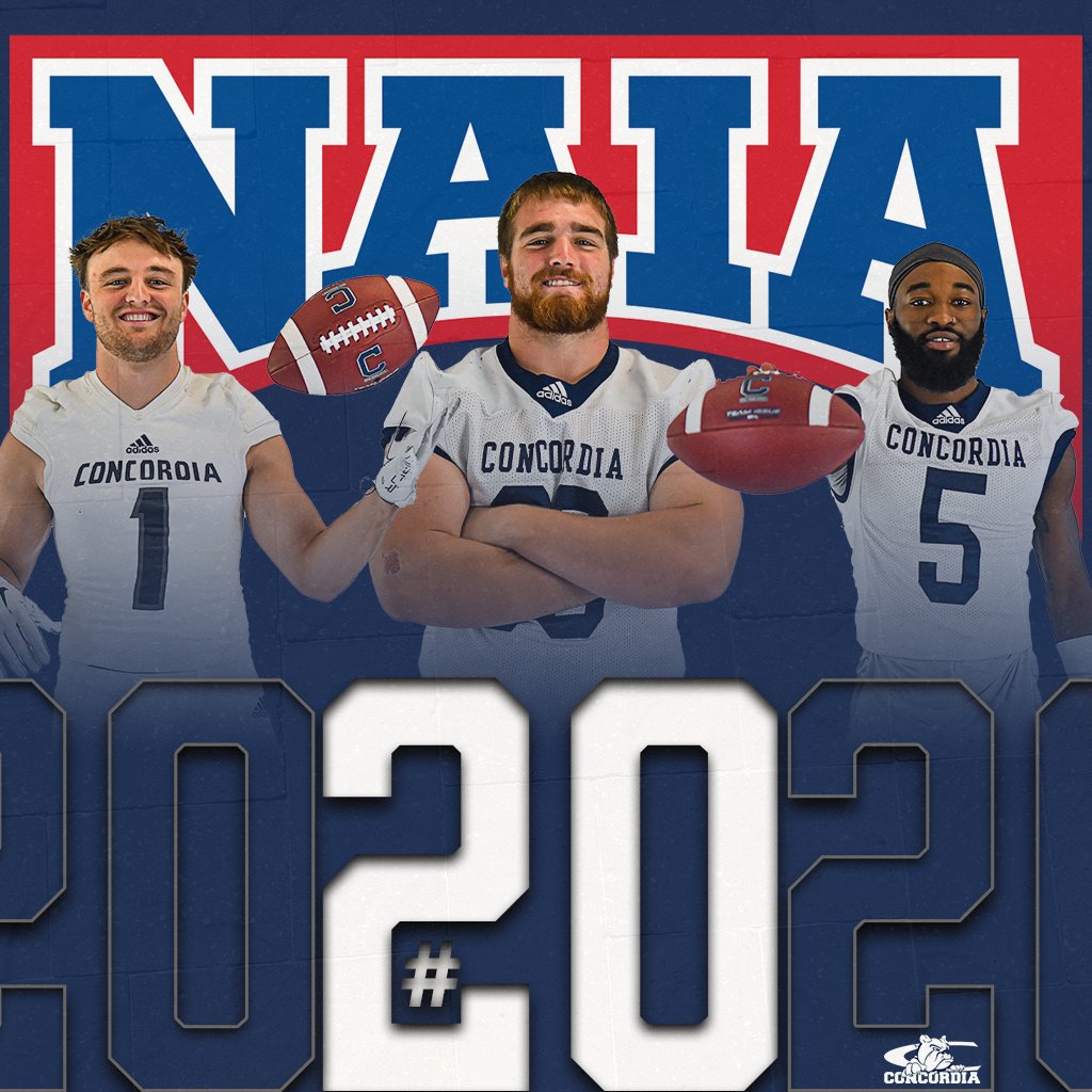 🏈 | <a href="/CUNEFootball/">CUNE Football</a> reaches its highest ranking since 2017 in the NAIA coaches' poll! 😤💪

❗️#20❗️

NAIA RELEASE: naia.org/sports/fball/2…