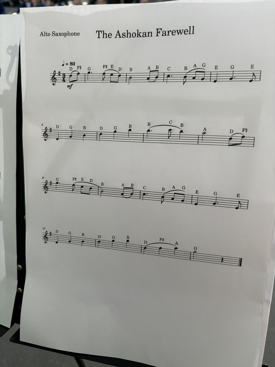 A privilege to be part of the Eston Remembrance Parade yesterday. Our head girl and boy laid a wreath on behalf of school. An impeccably observed silence for Armistice Day today. Tyler started the silence with The Ashokan Farewell and closed with Gresford - The Miners' Hymn.
