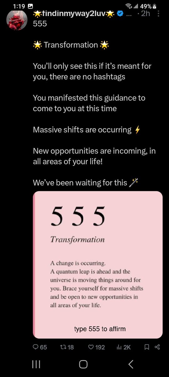 DeanDavis33's tweet photo. @findinmyway2luv #Gematria #SynChronicly 😁
1️⃣1️⃣⁶⁵➰️1️⃣1️⃣⚡️4️⃣ 4️⃣9️⃣➰️8️⃣
⚡️2️⃣2️⃣2️⃣⚡️6️⃣¹⁹²➰️3️⃣⚡️9️⃣⚡️
💥5️⃣5️⃣5️⃣ 5️⃣5️⃣5️⃣ 5️⃣5️⃣5️⃣💥
#NineFives 9️⃣ 9️⃣ ¹⁸➰️9️⃣⚡️♾️
8️⃣9️⃣➰️1️⃣7️⃣ #AngelNumbers https://t.co/FGj88BNBk3