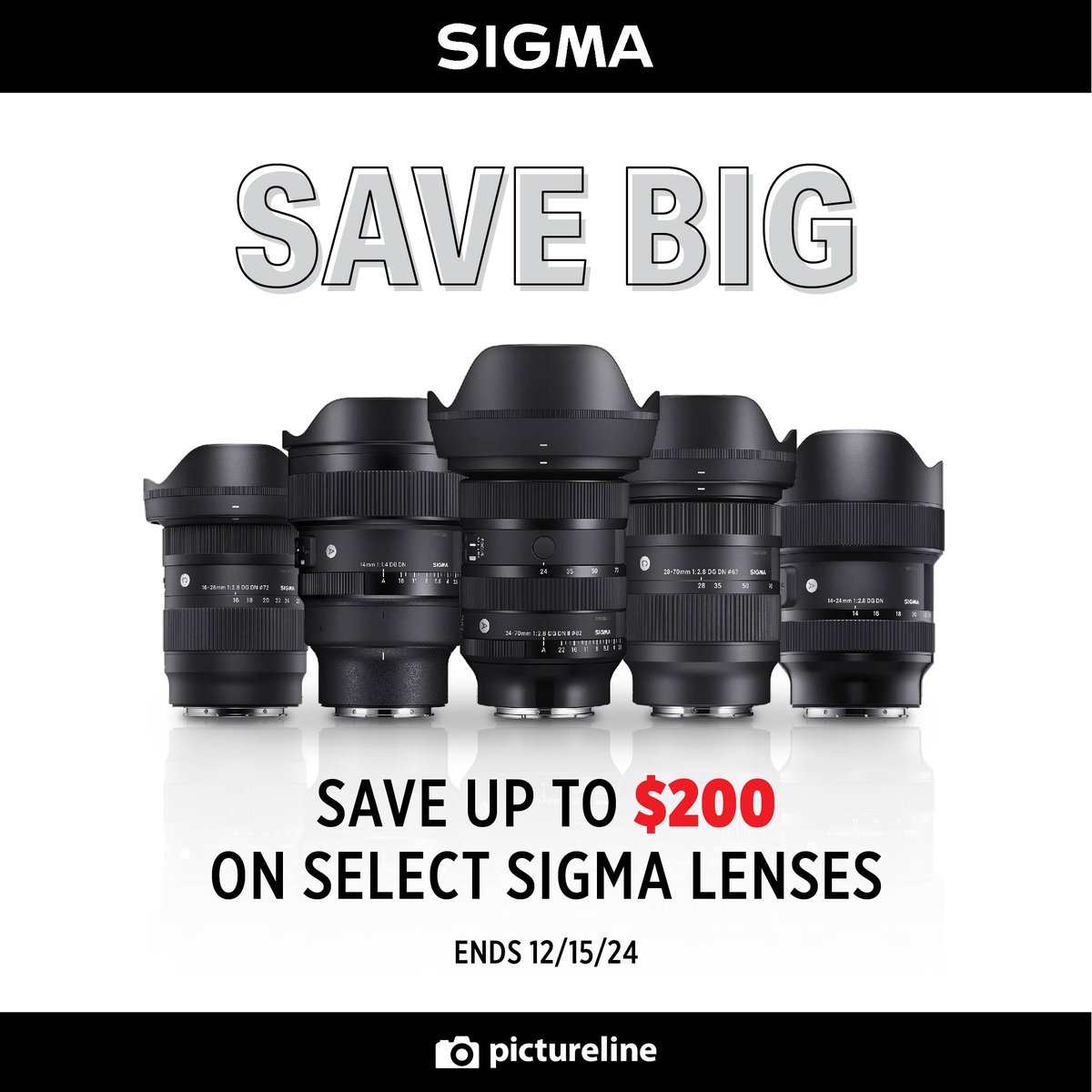 pictureline's tweet photo. Sigma Black Friday Deals have begun! 
https://t.co/dSBra1R9qe https://t.co/PpGfPuTQBA