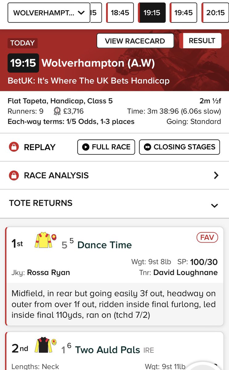 DaveLoughnaneRacing tweet media