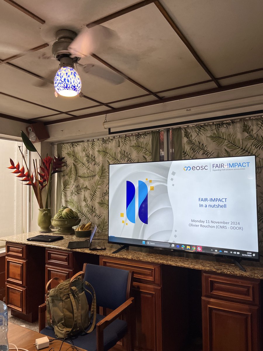 athinacp's tweet photo. Kickstarting an exciting #RDAPlenary week in Costa Rica with the @fairimpact_eu #Interoperability workshop!
🌎 We are exploring global models, projects & initiatives including #EOSC, #CDIF, @resdatall's #GORC, @ARDC_AU, & @TheConnectedLab—and diving into strategies & challenges! https://t.co/p2oS1HShtd