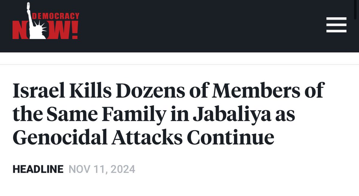 Dear legacy media, this is a headline.